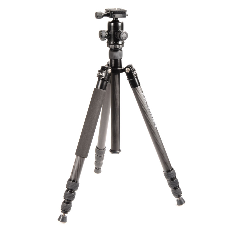 B.I.G. TMC-1300 CARBON 2v1, stativ + kuglasta glava BS-1300