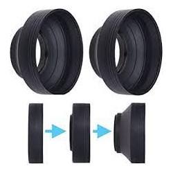 Gumeni suncobran PRO zoom 52 mm