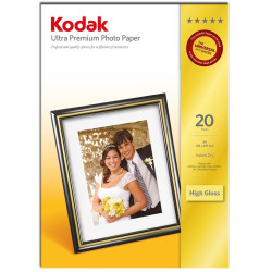 KODAK Ultra Premium High Gloss 280g A4, 20 sheets