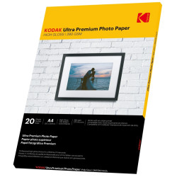 KODAK Ultra Premium High Gloss 280g A4, 20 listů