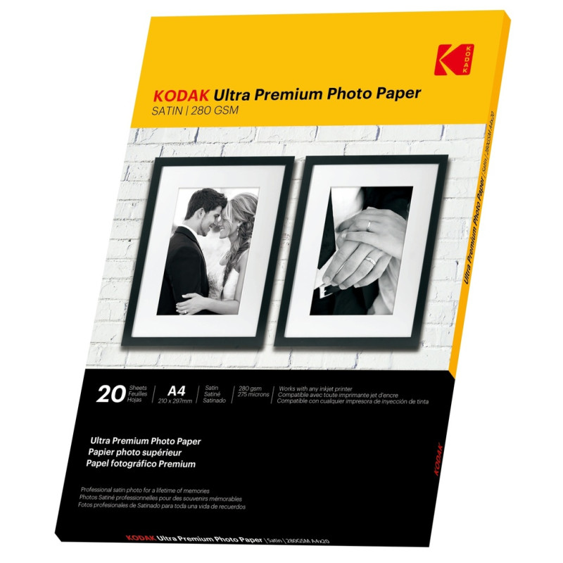 KODAK Ultra Premium Satin 280g A4, 20 listů