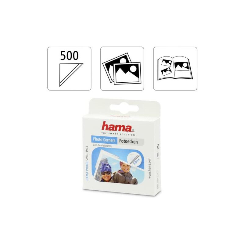Photo corners 500pcs