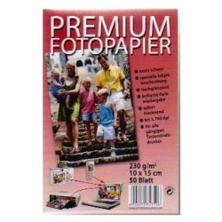 Schneidersöhne Premium 230g 10x15 cm, 50 listů, lesk