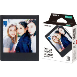 FUJIFILM Instax Square Black Frame 10kom, exp. 08/24