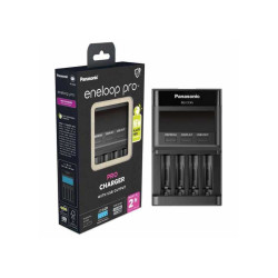 PANASONIC Eneloop ProCharger (BQ-CC65) LCD (no cells)