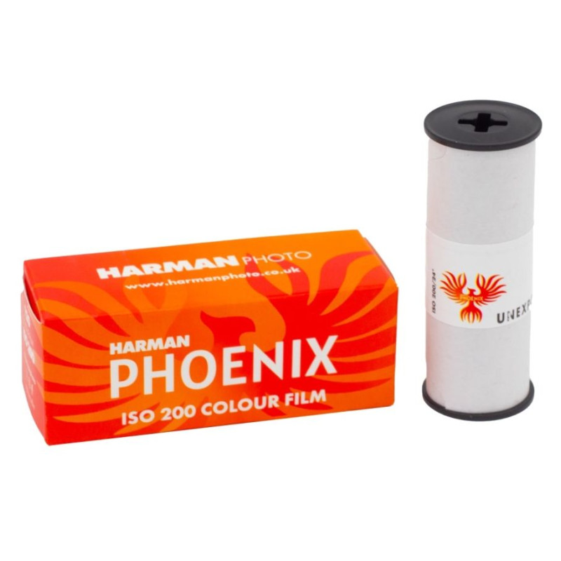ILFORD Harman Phoenix color 200 120