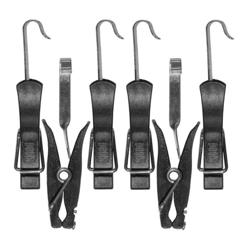 JOBO 3524 Film Clips Planfilm, 6pcs