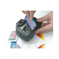 Protective film for LCD display 8x10 cm, 3 pcs