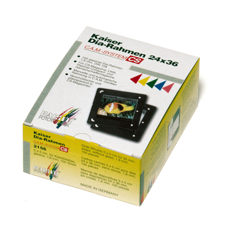 Kaiser C.A.M./CS diaries 100 pcs