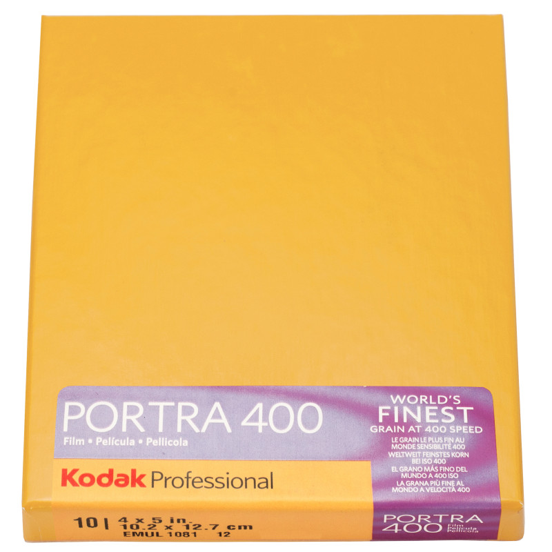 Kodak Portra 400 4x5"/10