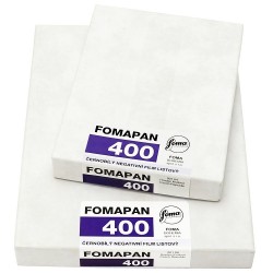FOMA Fomapan 400 8x10"/50 l