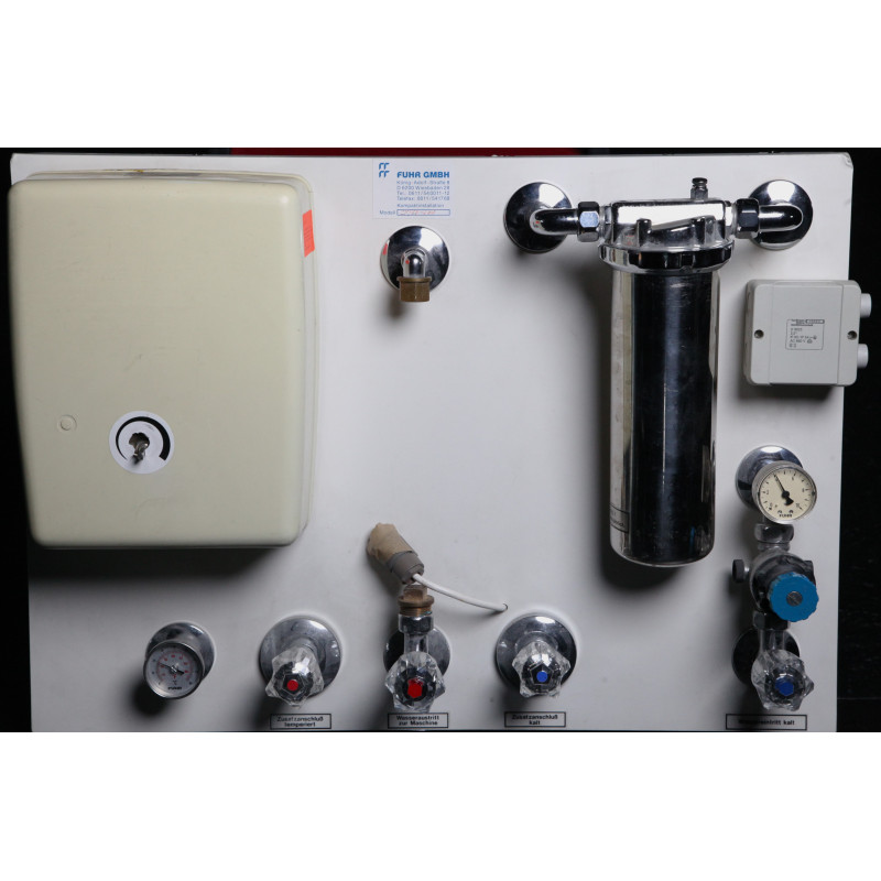 Jobo tempering filter panel