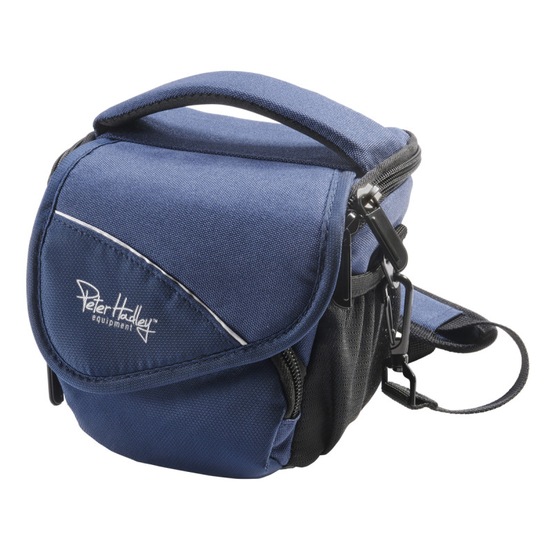 PETER HADLEY Las Vegas Colt I blue camera bag