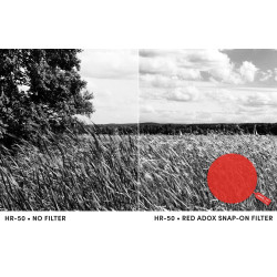 ADOX M72 SNAP-ON želatinski filter infracrveni IR-2X