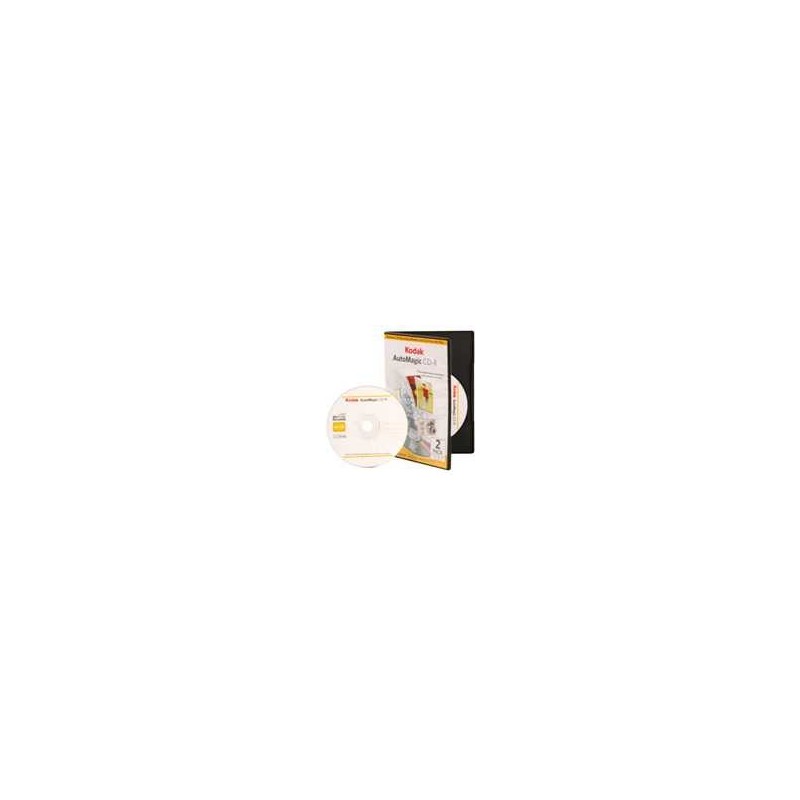 Kodak Professional AutoMagic CD-R 2-pack in Slim-DVD-Box