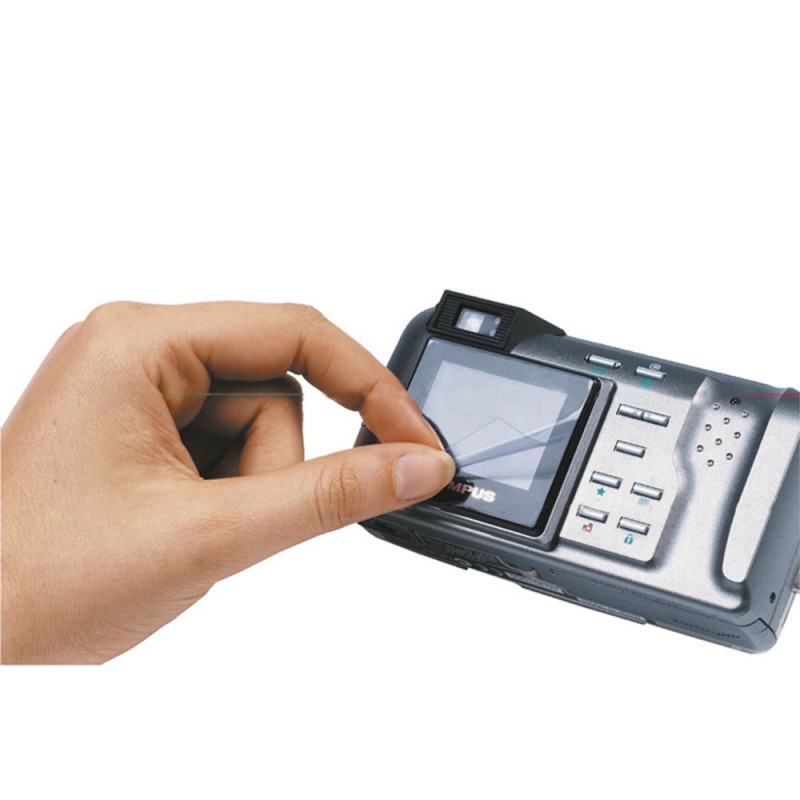 Protective film for LCD display 8x10 cm, 3 pcs