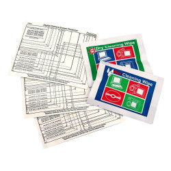 Protective film for LCD display 8x10 cm, 3 pcs