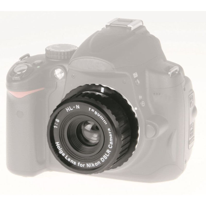 HOLGA 60mm f/8.0 HL-N for Nikon