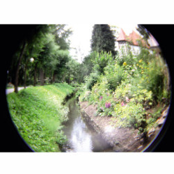 HOLGA Fisheye predsádka pre 60 mm objektív