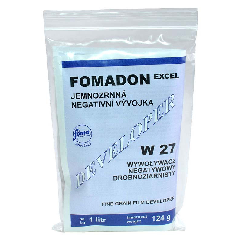 FOMADON Excel (W27) 1L negativní vývojky