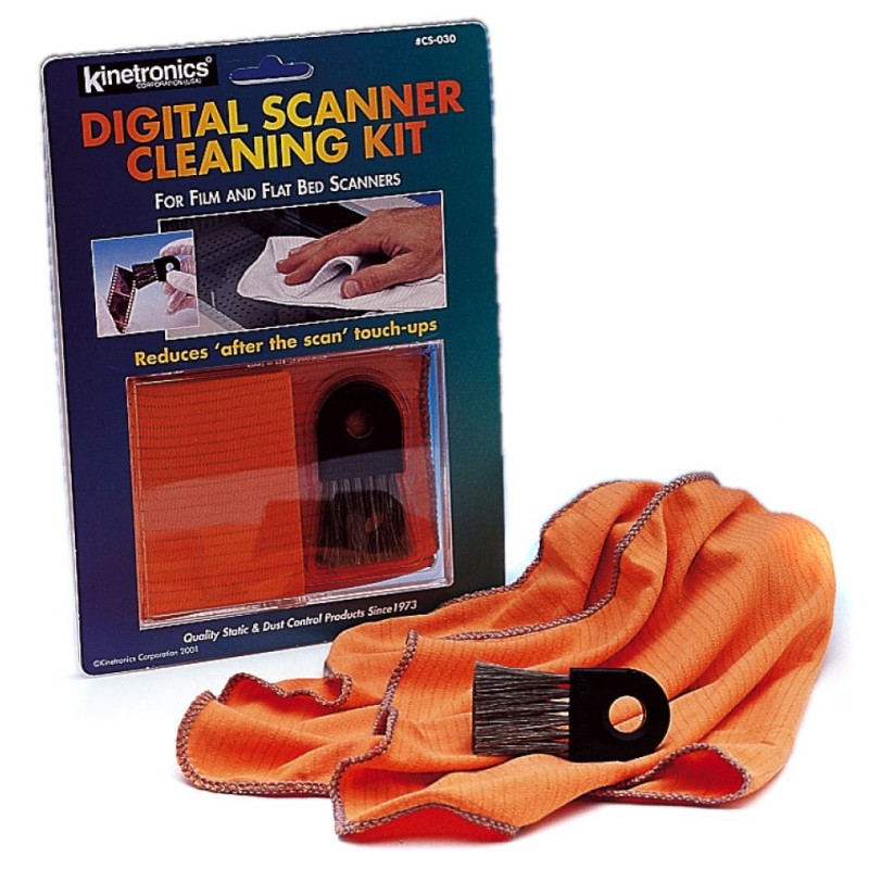 KINETRONICS Scanner Cleaning Kit CS-030