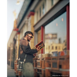 CineStill 400Dynamic 4x5"/25 l