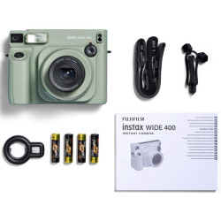 FUJIFILM Instax WIDE 400, camera