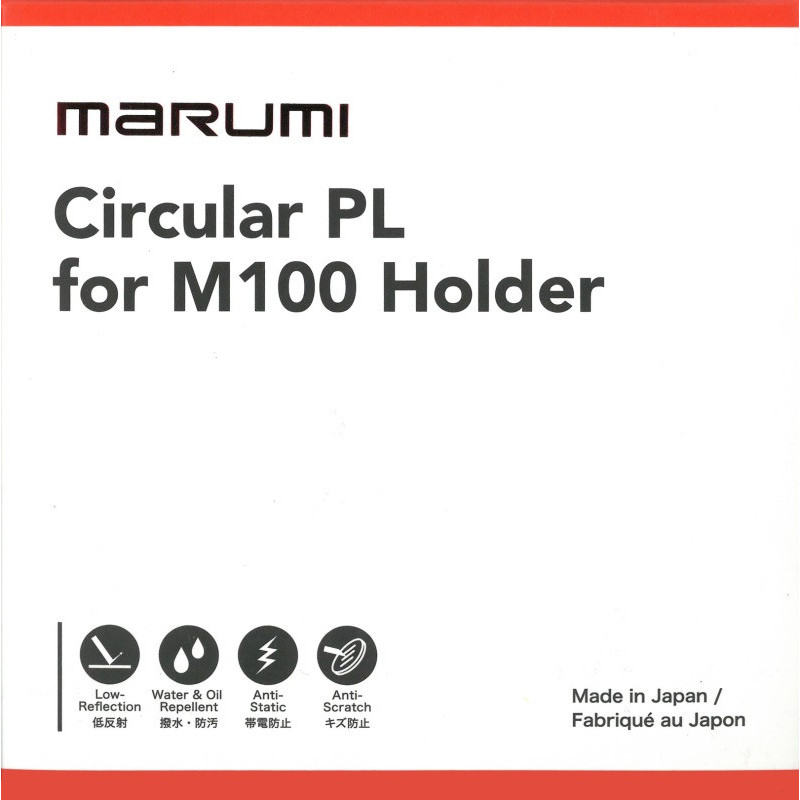 Circular PL, 100mm, filtr MARUMI