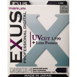 55mm UV cut (L390) EXUS,  MARUMI