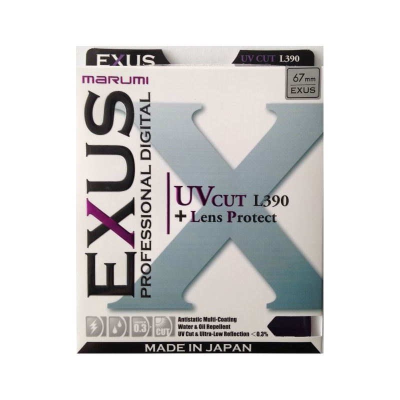 55mm UV cut (L390) EXUS,  MARUMI