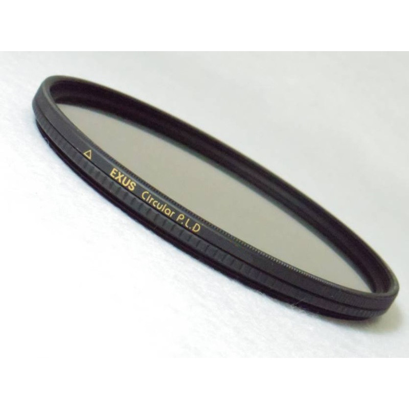 40,5mm Circular PL (C-PL) EXUS,  MARUMI