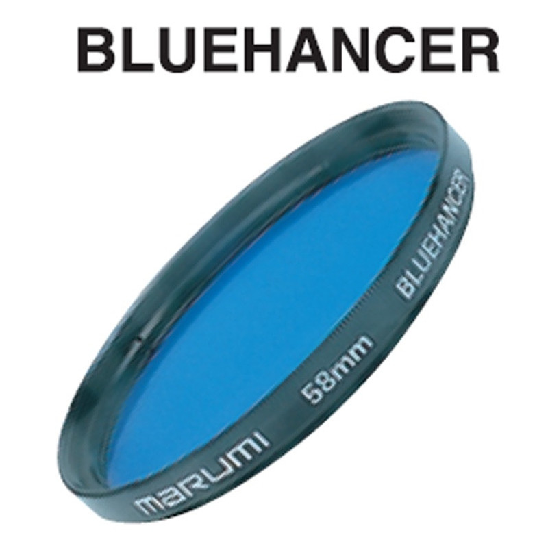 DHG - Bluehancer 55mm MARUMI