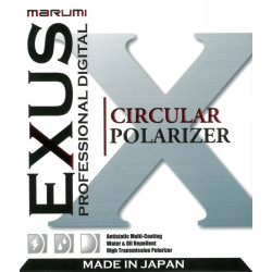 43mm Circular PL (C-PL) EXUS,  MARUMI