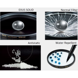 52mm UV SOLID EXUS,  MARUMI