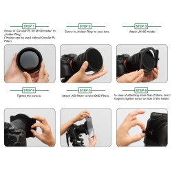 Circular PL, 100mm, filtr MARUMI