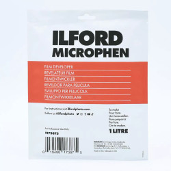 ILFORD Microphen 1L, negatívna vývojka