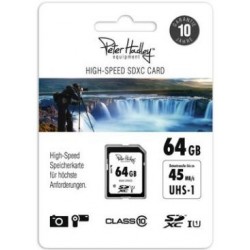 Peter Hadley 64 GB SDXCard HighSpeed Class10 UHS-I