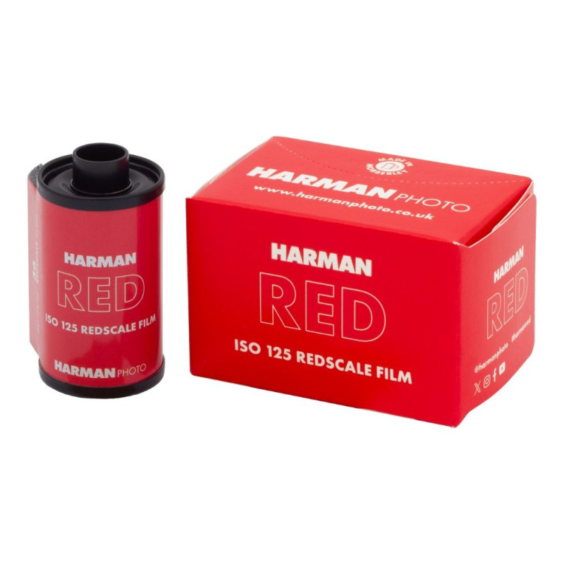 ILFORD Harman RED 125 135/36