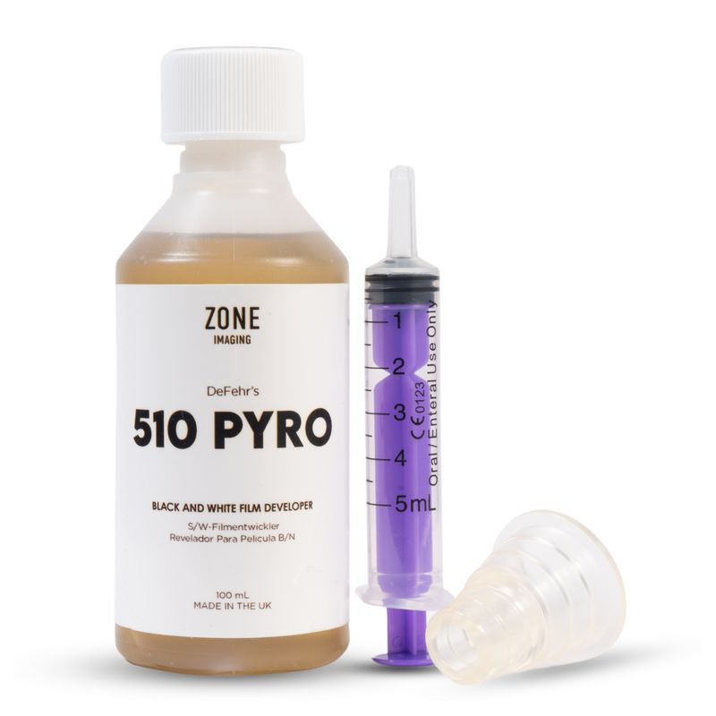 ZONE IMAGING DeFehr´s 510 Pyro 100ml film developer