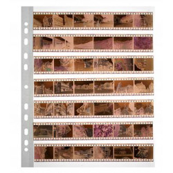 Archival Storage Page for 35mm films, acetate