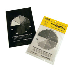 Expoziční klín dortu