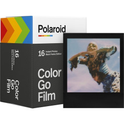 POLAROID Color GO Film, black frame, exp. 08/24