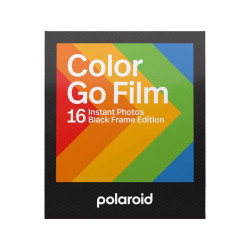 POLAROID Color GO Film, black frame, exp. 08/24