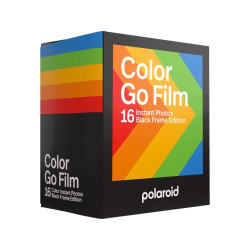 POLAROID film color GO, Double Pack (16ks), black frame, exp. 08/24