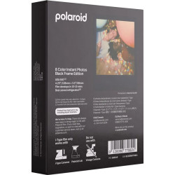 POLAROID i-Type Color, 8× Instant Film black frame
