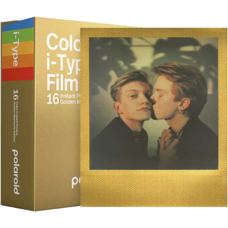 POLAROID i-Type Color, 16× Instant Film golden moments