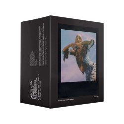 POLAROID GO Color, 16× Instant Film black frame
