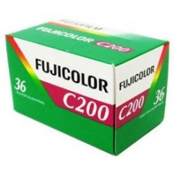 FUJIFILM Fujicolor 200 135/36