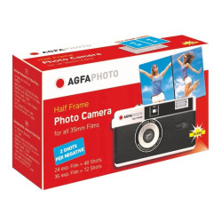 AgfaPhoto HALF FRAME Fotoaparat, črn