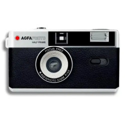 AgfaPhoto HALF FRAME fotoaparát, čierny